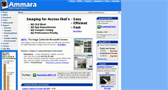 Desktop Screenshot of ammara.com