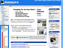 Tablet Screenshot of ammara.com